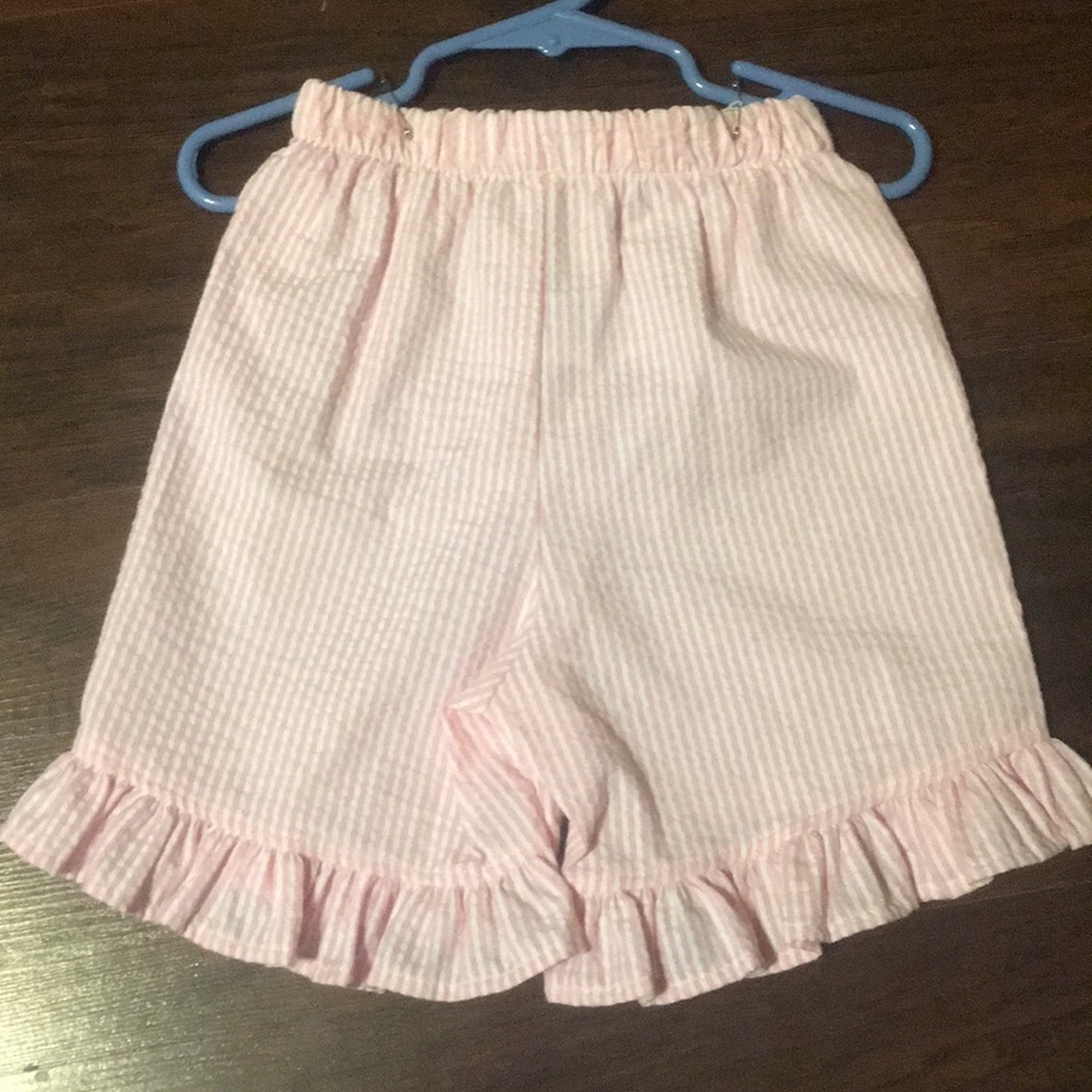 Seersucker shorts